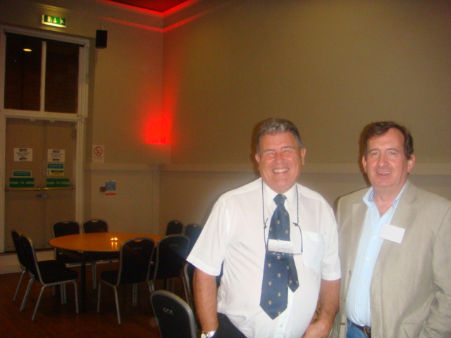 Lindsay Wilson, Mike Deery.JPG - Lindsay and Mike